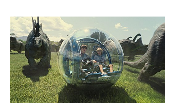 Jurassic Park Collection: Jurassic Park/The Lost World: Jurassic Park/Jurassic Park III/Jurassic World [DVD]