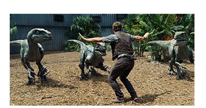Jurassic Park Collection: Jurassic Park/The Lost World: Jurassic Park/Jurassic Park III/Jurassic World [DVD]
