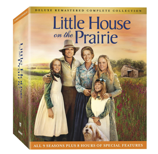 Little House On The Prairie: The Complete Series (Deluxe Remastered) [DVD]