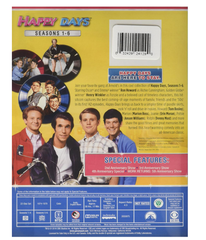 Happy Days: Seasons 1-6 [DVD]