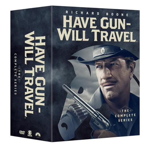 Have Gun-Will Travel: The Complete Series [DVD]