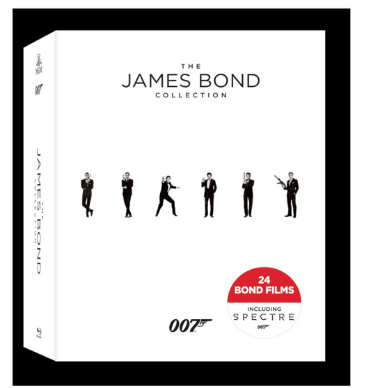 The James Bond Collection [DVD]