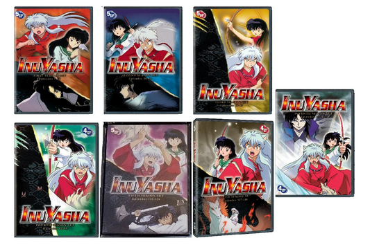 Inuyasha: Complete Seasons 1-7 [DVD]