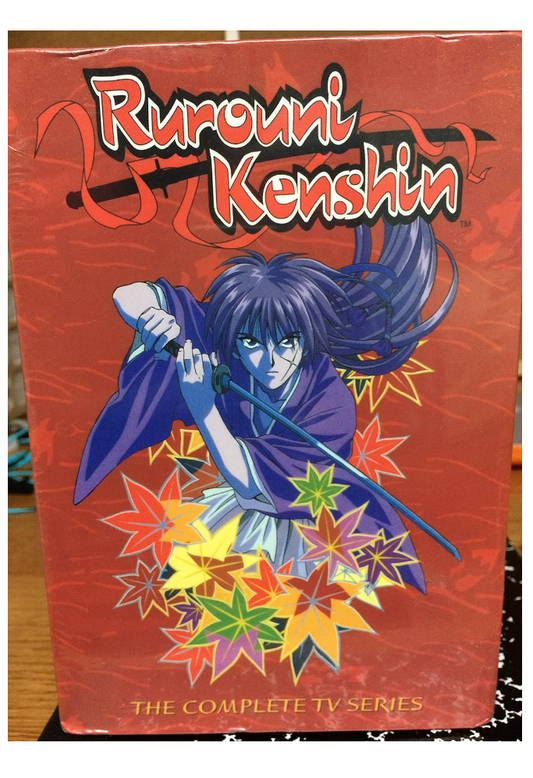 Rurouni Kenshin: The Complete TV Series [DVD]