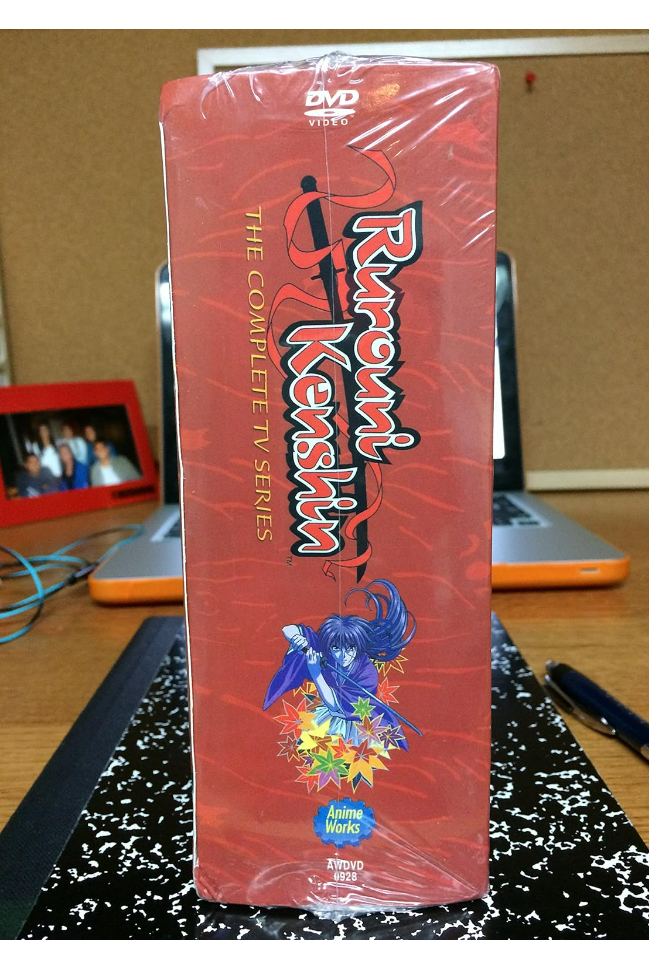 Rurouni Kenshin: The Complete TV Series [DVD]