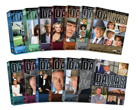 Dallas: The Complete Collection (Seasons 1-14 + Movies) [DVD]