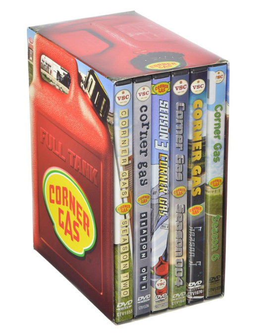 Corner Gas: The Complete Series (Box Set) [DVD]