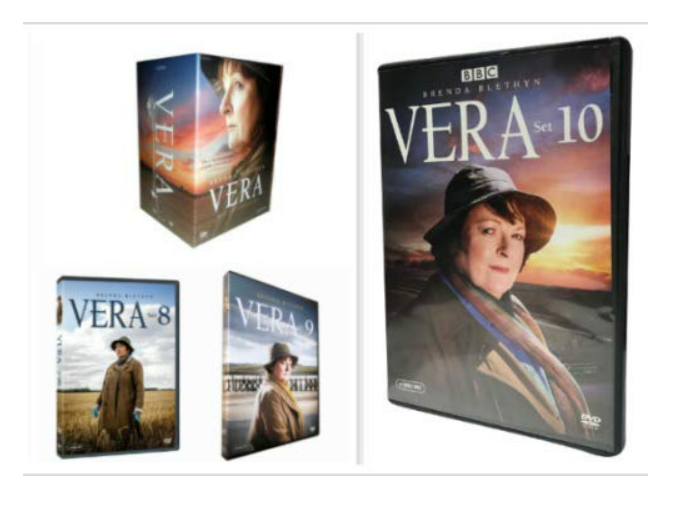 Vera: Complete Series 1-10 [DVD]