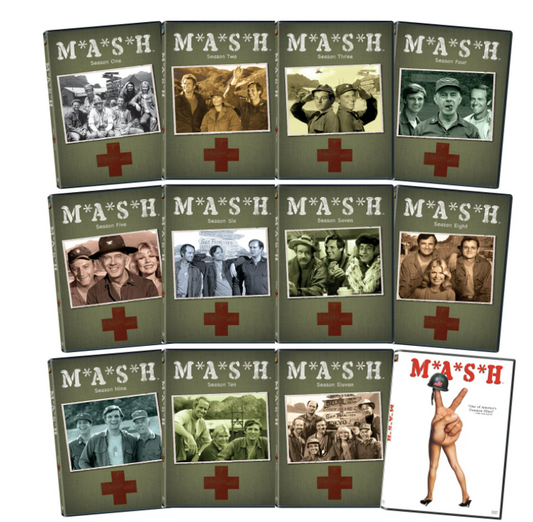 M*A*S*H: The Complete Collection (Seasons 1-11 + Movie) [DVD]