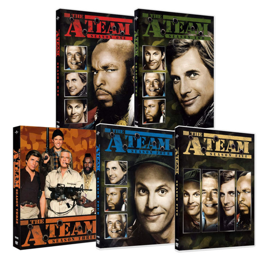 The A-Team: The Complete Series [DVD]