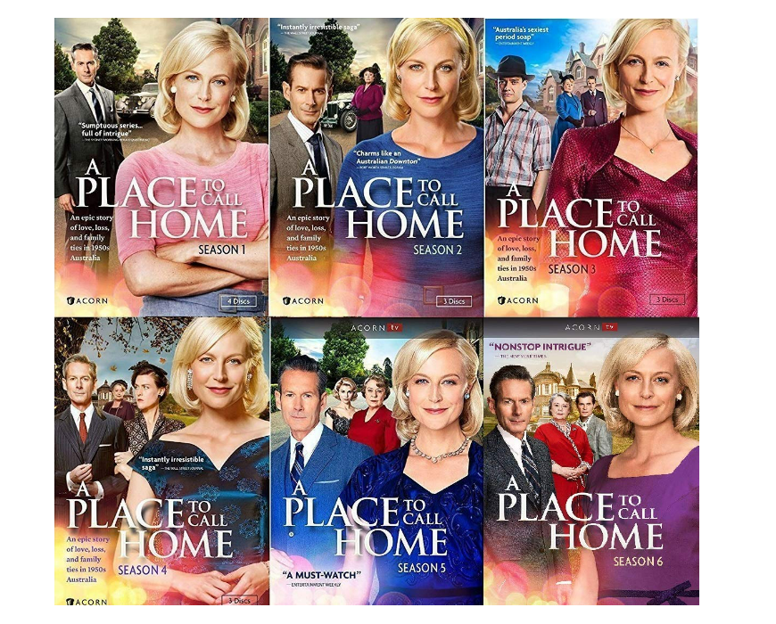 A Place to Call Home: The Complete Collection [DVD]