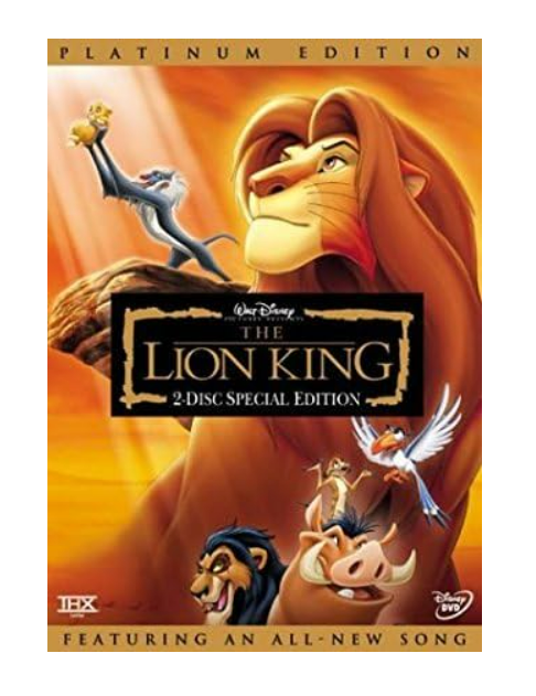 The Lion King: 2-Disc Special Edition (Platinum Edition) [DVD]