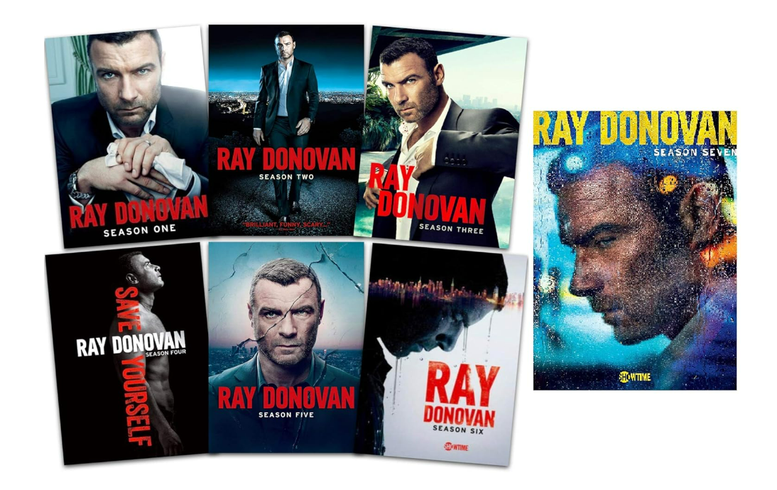 Ray Donovan: The Complete Collection (Seasons 1-7 + Movie) [DVD]