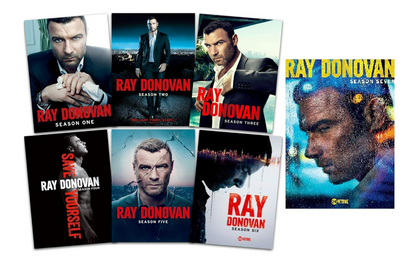 Ray Donovan: The Complete Collection (Seasons 1-7 + Movie) [DVD]
