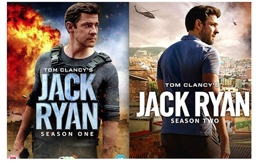 Jack Ryan: Seasons 1-3 (Box Set) [DVD]