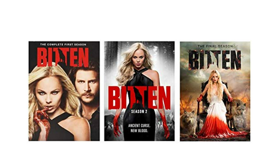 Bitten: The Complete Series [DVD]