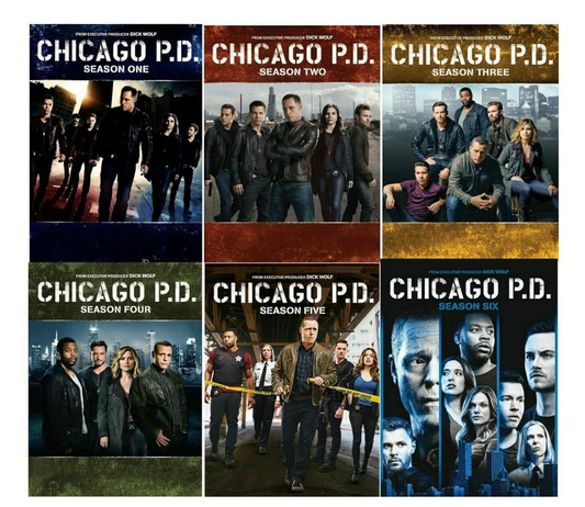 Chicago P.D.: The Complete Seasons 1-6 [DVD]