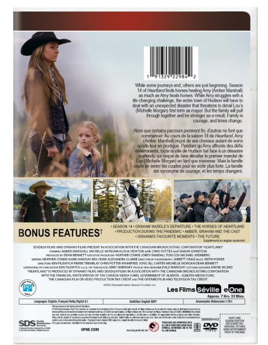 Heartland: The Complete Fourteenth Season [DVD]