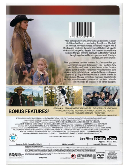 Heartland: The Complete Fourteenth Season [DVD]