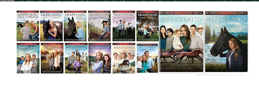 Heartland: The Complete Seasons 1-14 [DVD]