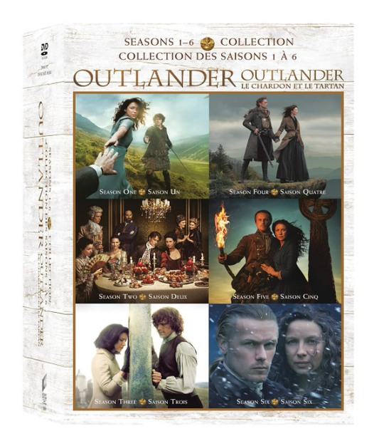 Outlander: Seasons 1-6 Collection (Box Set) [DVD]