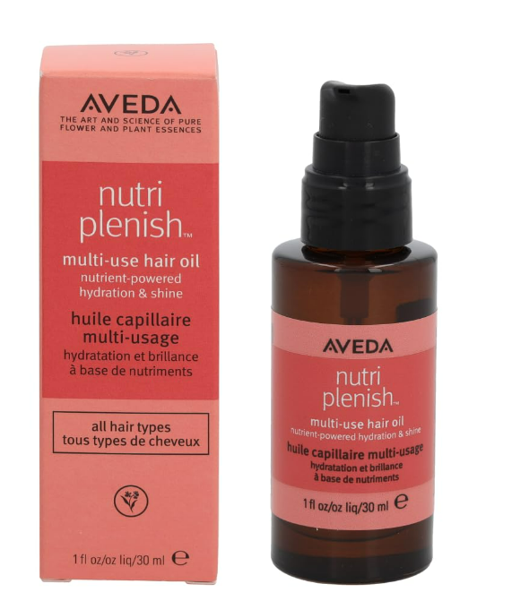 Aveda Nutri Plenish Multi-Use Hair Oil Nutrient-Powdered Hydration & Shine 30ml