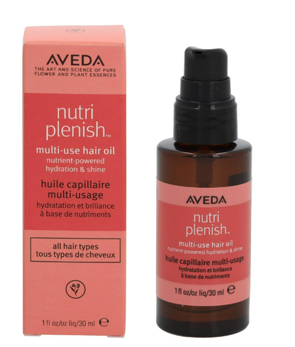 Aveda Nutri Plenish Multi-Use Hair Oil Nutrient-Powdered Hydration & Shine 30ml