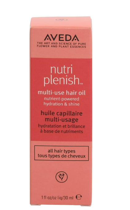 Aveda Nutri Plenish Multi-Use Hair Oil Nutrient-Powdered Hydration & Shine 30ml