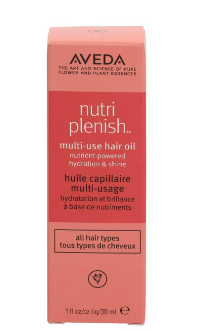 Aveda Nutri Plenish Multi-Use Hair Oil Nutrient-Powdered Hydration & Shine 30ml