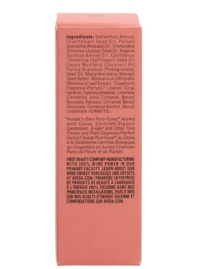 Aveda Nutri Plenish Multi-Use Hair Oil Nutrient-Powdered Hydration & Shine 30ml