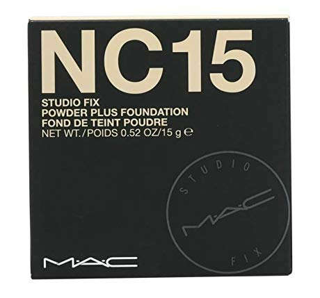 MAC Studio Fix Powder Plus Foundation 15g  - NC15