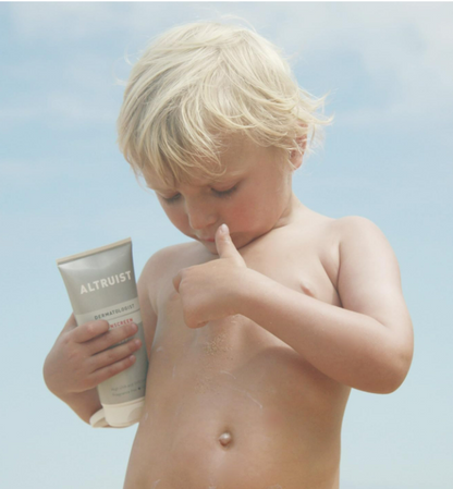 Altruist. Dermatologist Sunscreen. Broad Spectrum SPF 30 & high UVA Protection 200 ml