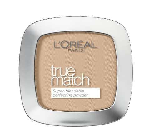 L’Oréal Paris True Match Super-Blendable Perfecting Powder - N4, Beige