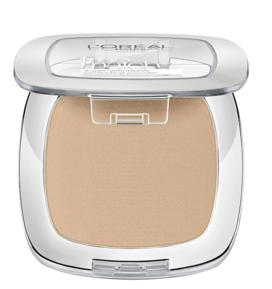 L’Oréal Paris True Match Super-Blendable Perfecting Powder - N4, Beige