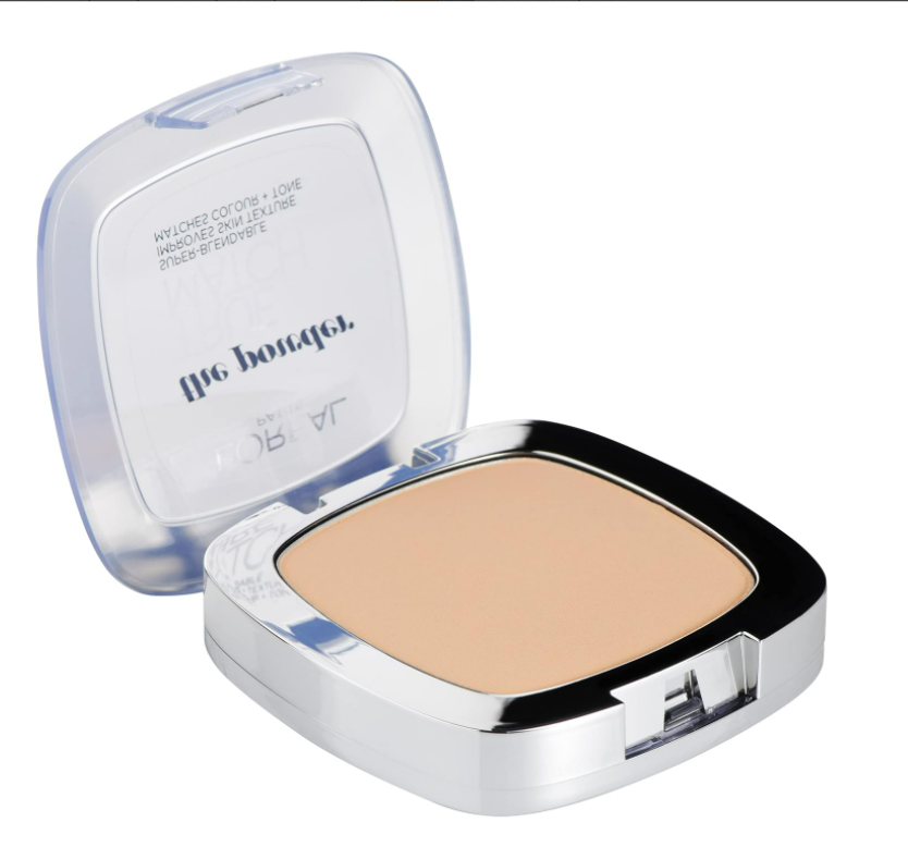 L’Oréal Paris True Match Super-Blendable Perfecting Powder - N4, Beige