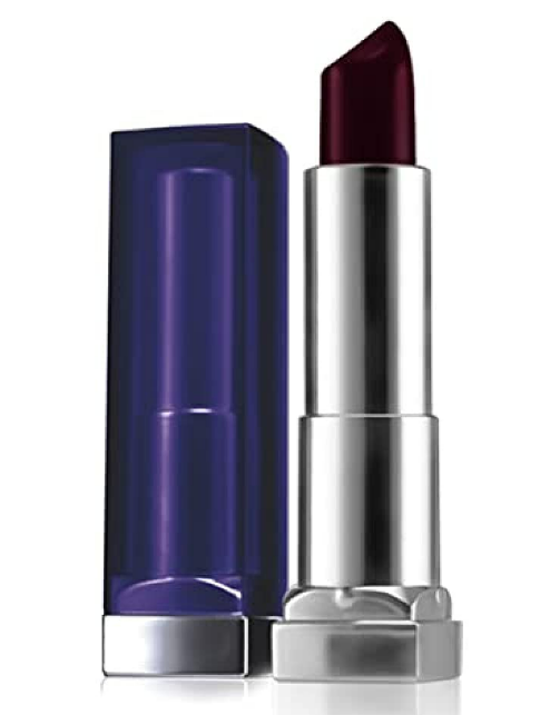 MAYBELLINE New York Color Sensational Loaded Bold Lipstick - 887, Blackest Berry