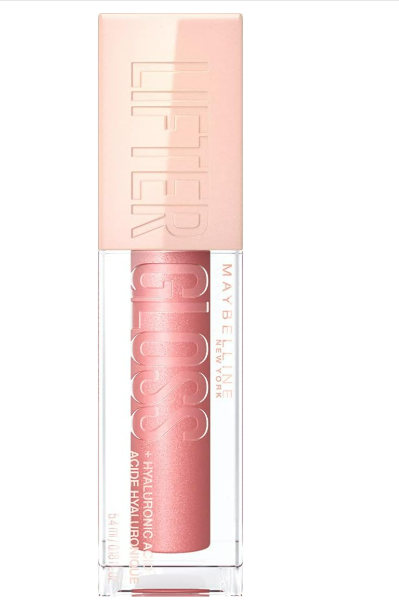 Maybelline New York Lifter Gloss With Hyaluronic Acid, 03 Moon