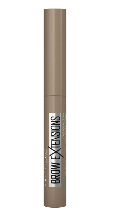MAYBELLINE New York Brow Extensions Fiber Pomade Crayon Eyebrow Crayon - 01, Blonde