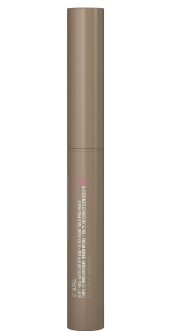 MAYBELLINE New York Brow Extensions Fiber Pomade Crayon Eyebrow Crayon - 01, Blonde