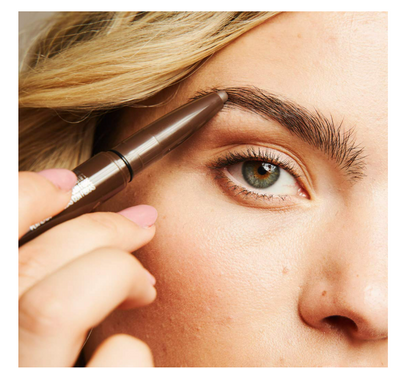 MAYBELLINE New York Brow Extensions Fiber Pomade Crayon Eyebrow Crayon - 01, Blonde