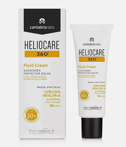 Heliocare 360 Fluid Cream SPF50+ 50ml