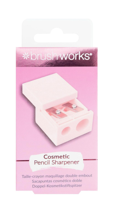 brush workd cosmetic pencil sharpener