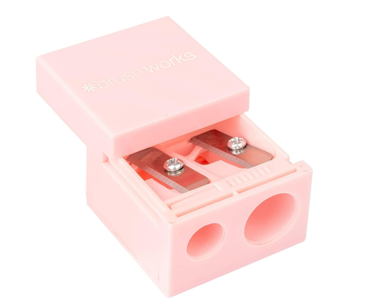 brush workd cosmetic pencil sharpener