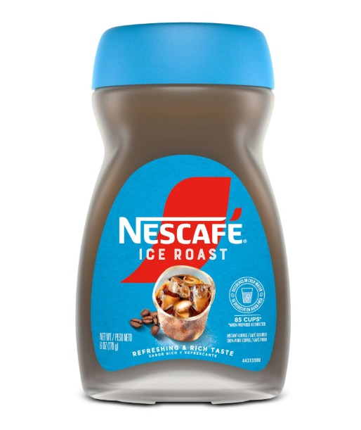 Nescafé Ice Roast, Instant Coffee, 6 oz (170 grams)