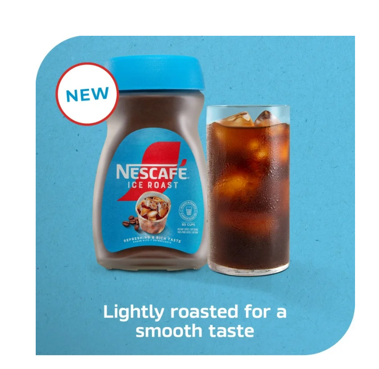 Nescafé Ice Roast, Instant Coffee, 6 oz (170 grams)