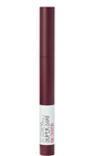 Maybelline Lipstick, Superstay Matte Ink Crayon Longlasting Red Purple Lipstick with Precision Applicator 65 Settle For More