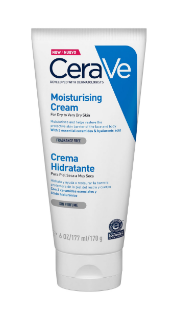 CeraVe Cerave crema hidratante |50ml| hidrante diario para rostro y cuerpo para piel seca