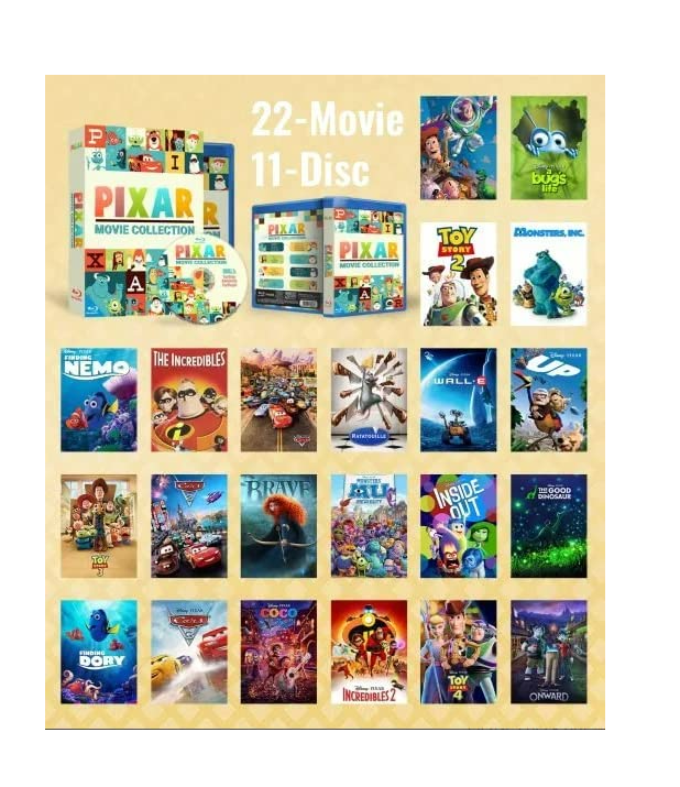 Pixar 22 Movie Collection [DVD]