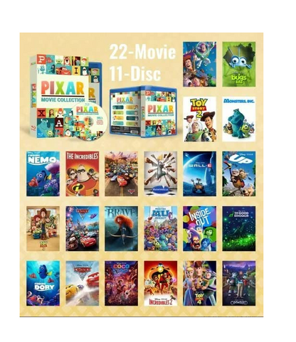 Pixar 22 Movie Collection [DVD]
