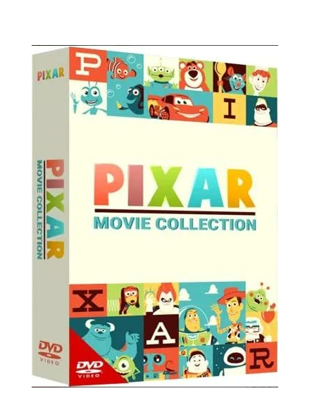 Pixar 22 Movie Collection [DVD]